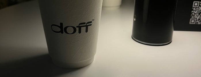 doff is one of Cafe.