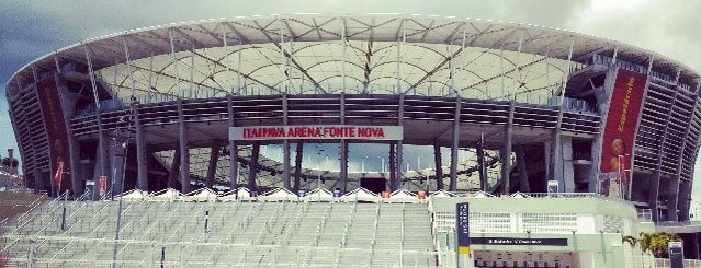 Itaipava Arena Fonte Nova is one of 2014 FIFA World Cup.
