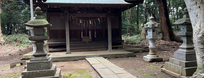 Kumano shrine is one of 千葉県の行ってみたい神社.