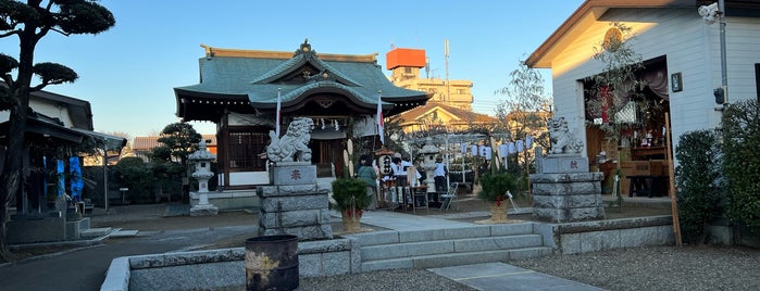 大杉神社 is one of 千葉県の行ってみたい神社.