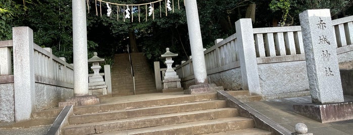 赤城神社 is one of 千葉県の行ってみたい神社.