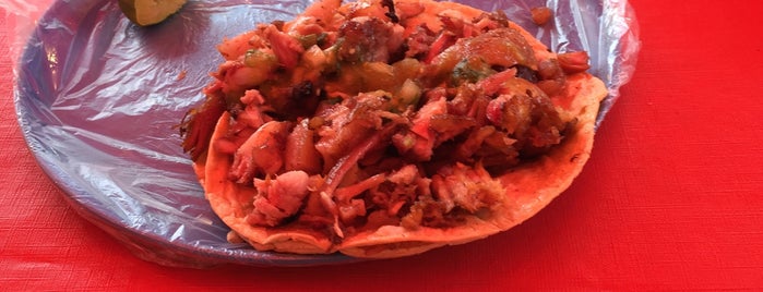 Carnitas Los Güeros de Jiquilpan is one of Vanessaさんのお気に入りスポット.