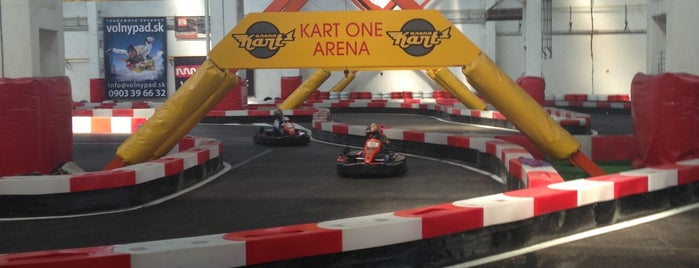 KART ONE Arena is one of BA.