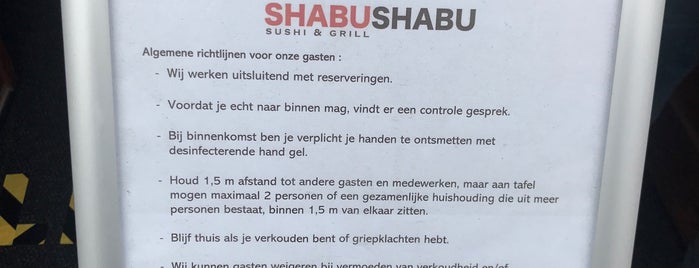 Shabu Shabu is one of Restaurants.