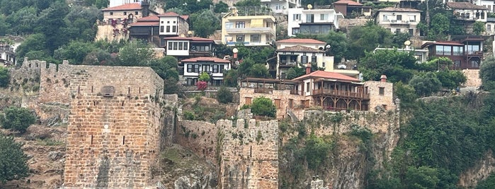 Alanya Tersanesi is one of Antalya-Alanya.