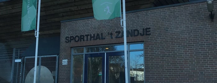 BC DKC-Sporthal 't Zandje is one of Been there.