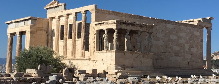 Erechtheion is one of Athens.