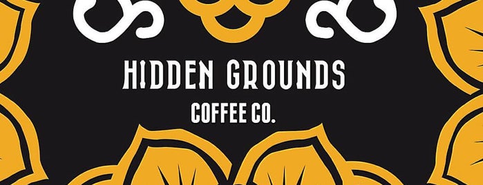 Hidden Grounds Coffee is one of NB.