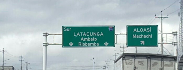 Latacunga is one of Exploring Ecuador.