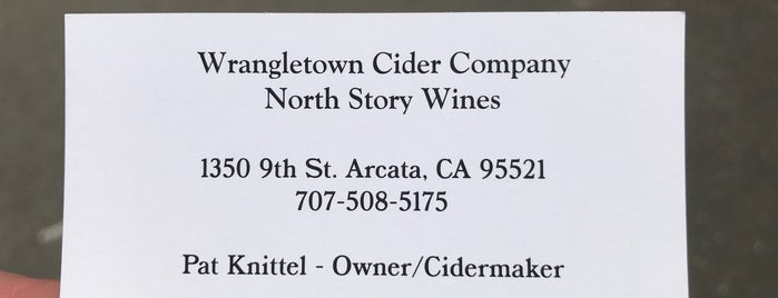 Wrangletown Cider Co. is one of California Breweries 1.
