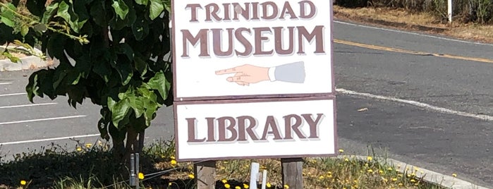 Trinidad Library is one of Humboldt County Public Library.