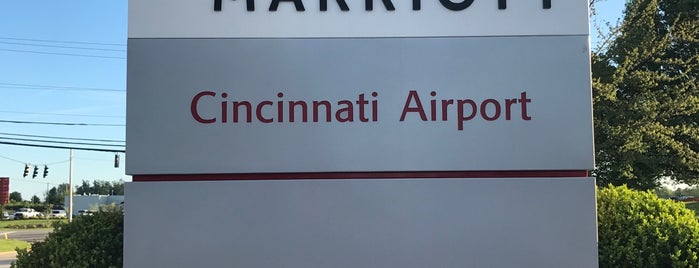 Cincinnati Airport Marriott is one of Hotels I've been to.