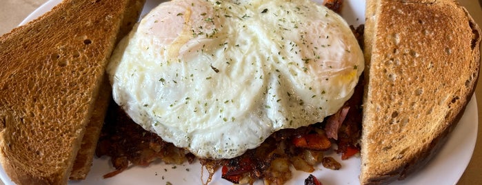 The Sinful Kitchen is one of Portland Eats: Brunch beotches!.