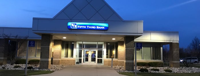 Fifth Third Bank & ATM is one of Favorite places.