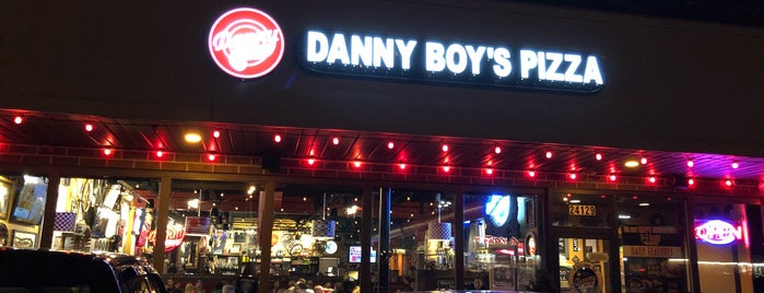 Danny Boy's is one of Favorite Places Local.