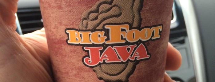 Bigfoot Java is one of Locais curtidos por Maraschino.