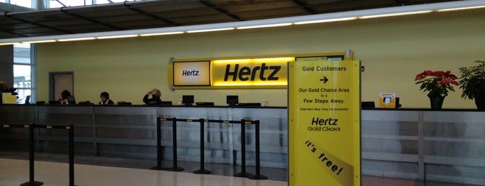 Hertz is one of Lugares favoritos de Barry.