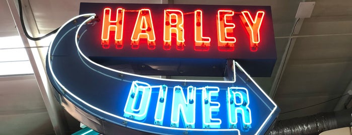 The Original Harley Diner is one of Harley-Davidson places.