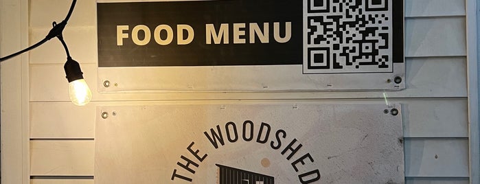 The Woodshed Taproom is one of Best of Maine.