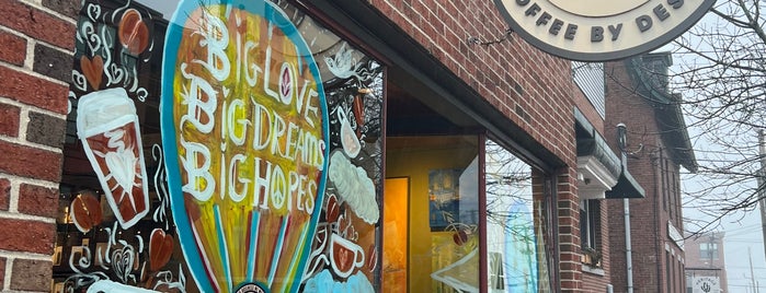 Coffee By Design is one of Portland ME.