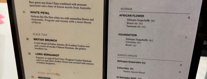 Foundation Coffee is one of D.c..