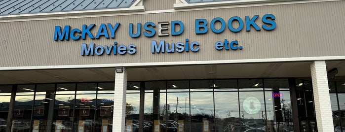 Richard McKay Used Books is one of Manassas.