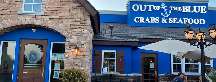 Out Of The Blue is one of Local Restaurants to Try.