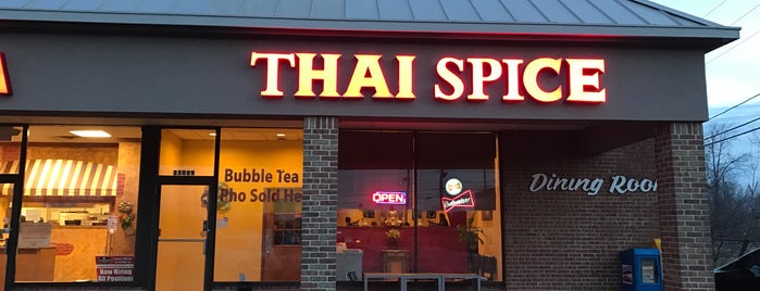 Thai Spice is one of To try 3.
