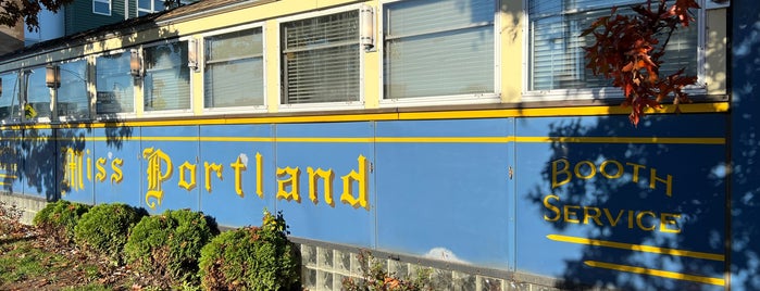 Miss Portland Diner is one of Portland, Maine Recommendations.
