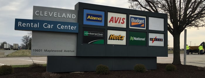 CLE Rental Car Center is one of Cleveland Hopkins International Airport (CLE).