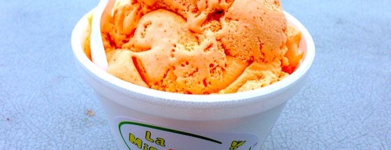 La Michoachana is one of Ten Best Ice Cream Shops in Broward and Palm Beach.