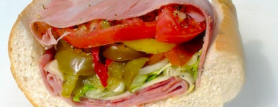 Laspada's is one of Ten Best Sandwich Shops in South Florida.