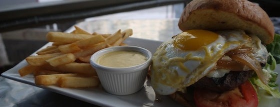 The Chimney House Grill & Cafe is one of Ten Best Burgers in Broward and Palm Beach.