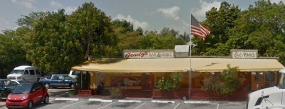 Grady's Bar is one of Top Ten Dive Bars in Broward County.