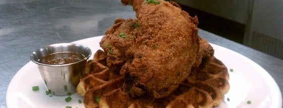 Burt & Max's Bar & Grille is one of Best Chicken and Waffles in South Florida.