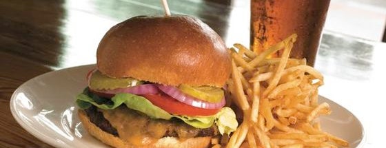 Tarpon Bend Food & Tackle is one of Ten Best Burgers in Broward and Palm Beach.