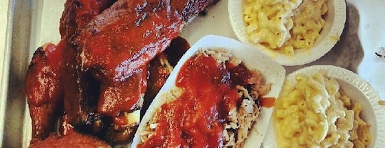 Mrs. Smokeys Real Pit BBQ is one of Ten Best Barbecue Spots in South Florida.