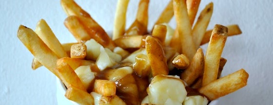 Poutine Dog Cafe is one of Ten Best Inexpensive Restaurants in Palm Beach.