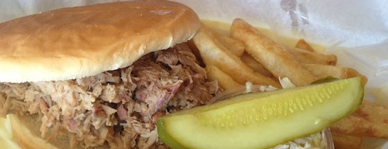 Dixie Pig Bar-B-Q is one of Ten Best Barbecue Spots in South Florida.