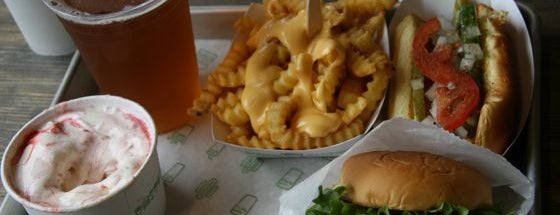 Shake Shack is one of Broward Palm County New Times 2013 Len.