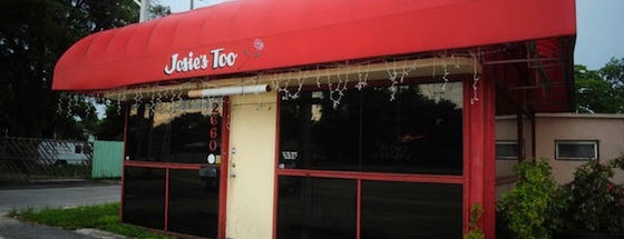 Josie's Too is one of Top Ten Dive Bars in Broward County.