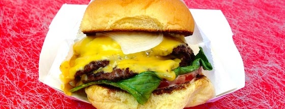 HiWay Burgers is one of Ten Best Inexpensive Restaurants in Palm Beach.