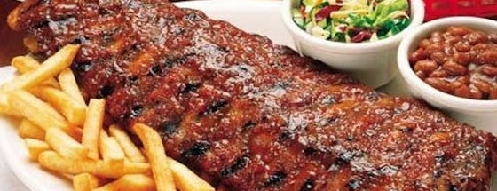 Lucille's Bad to the Bone BBQ is one of Ten Best Barbecue Spots in South Florida.