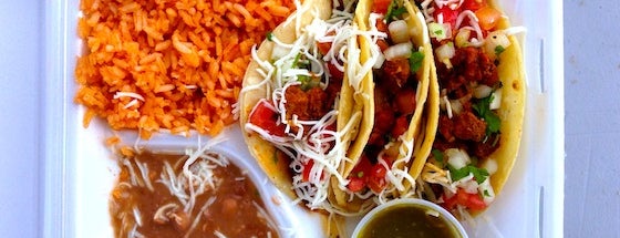 Tacos Al Carbon is one of Ten Best Inexpensive Restaurants in Palm Beach.