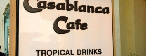 Casablanca Cafe is one of South Florida's Ten Most Romantic Restaurants.