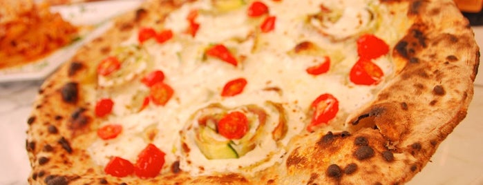 Franco & Vinny's Pizza Shack is one of Ten Best Pizza Places in South Florida.