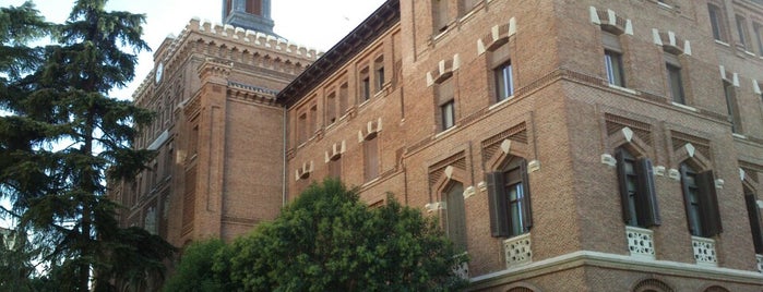 Seminario Conciliar de Madrid is one of Todas las Bibliotecas de Madrid.