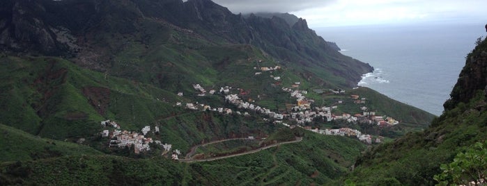 Taganana is one of Tenerife.