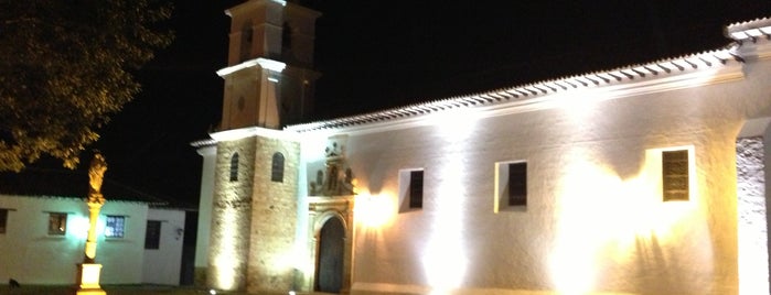 Iglesia Del Carmen is one of Tempat yang Disukai Carl.