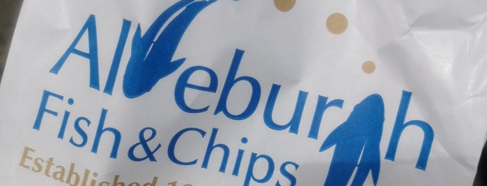 Aldeburgh Fish & Chips is one of To do.